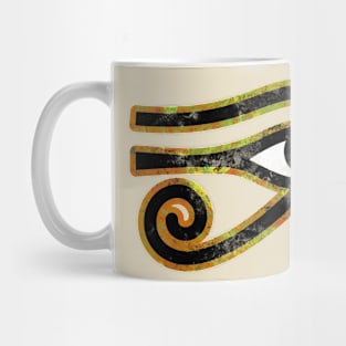 Egyptian eye of horus Mug